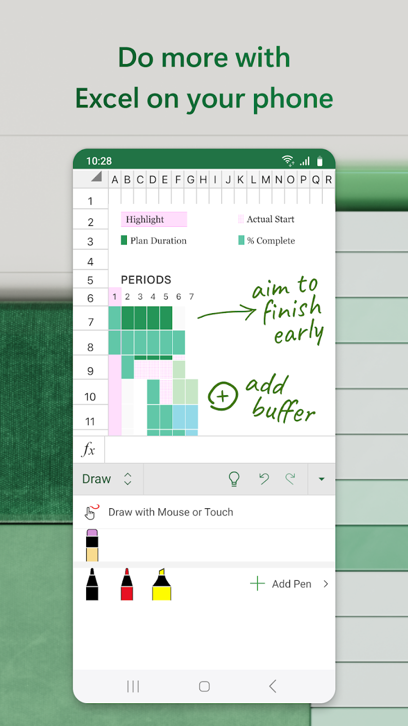 Microsoft Excel