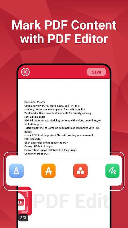 PDF Editor & Document Viewer