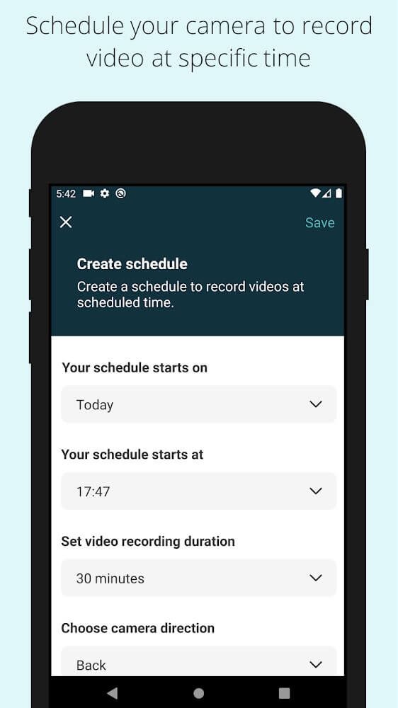 Background Video Recorder
