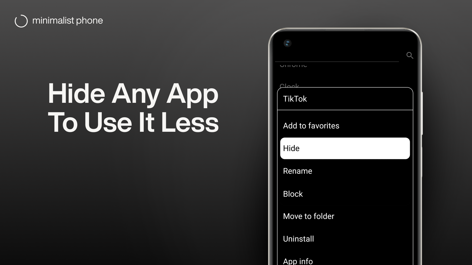 minimalist phone