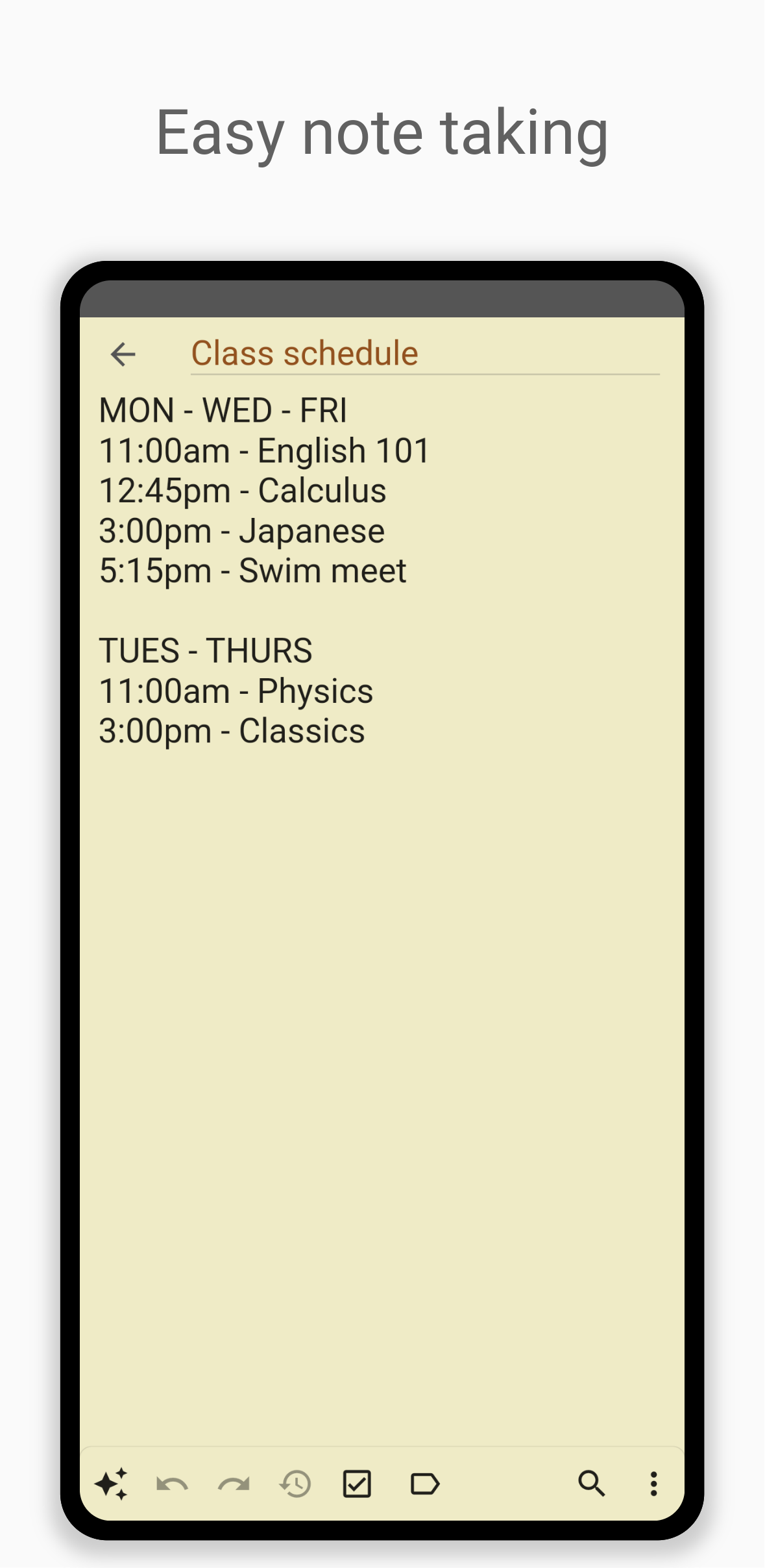 Inkpad Notepad