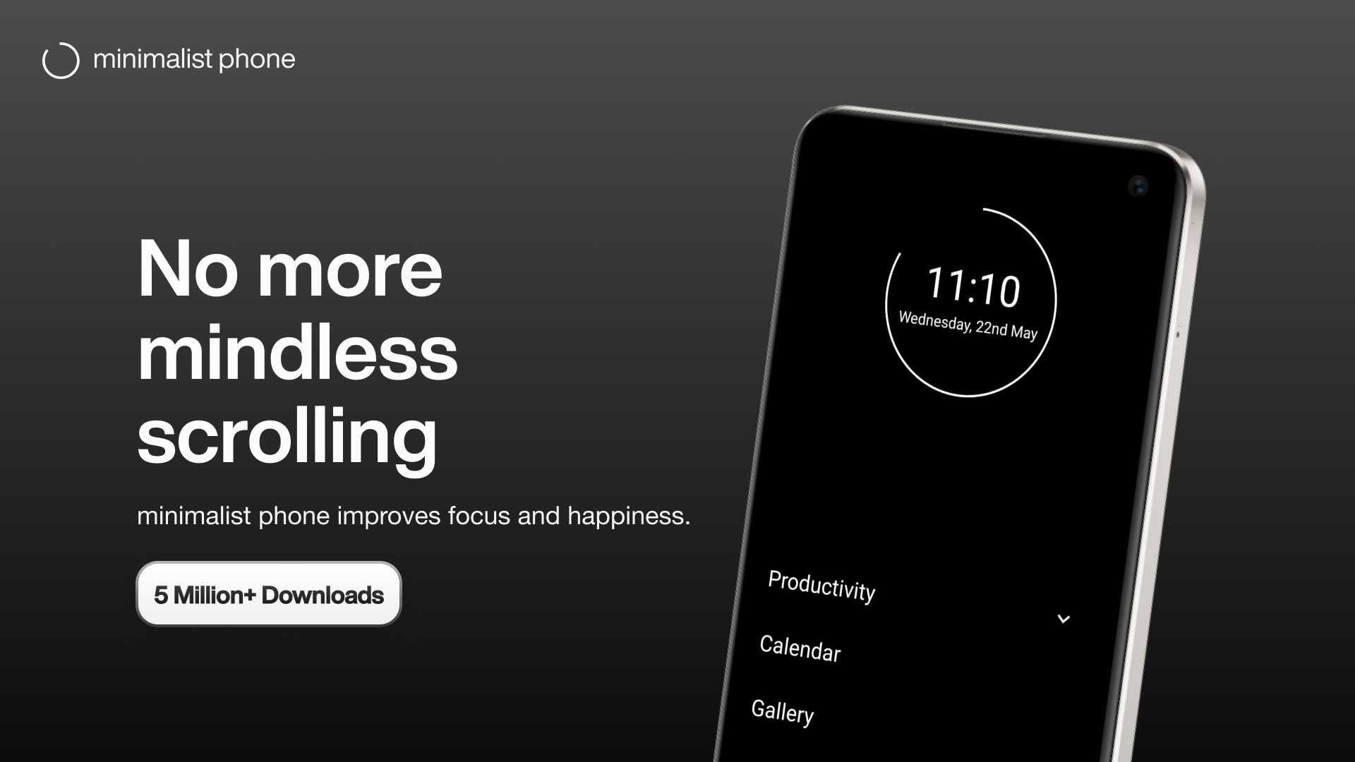 minimalist phone