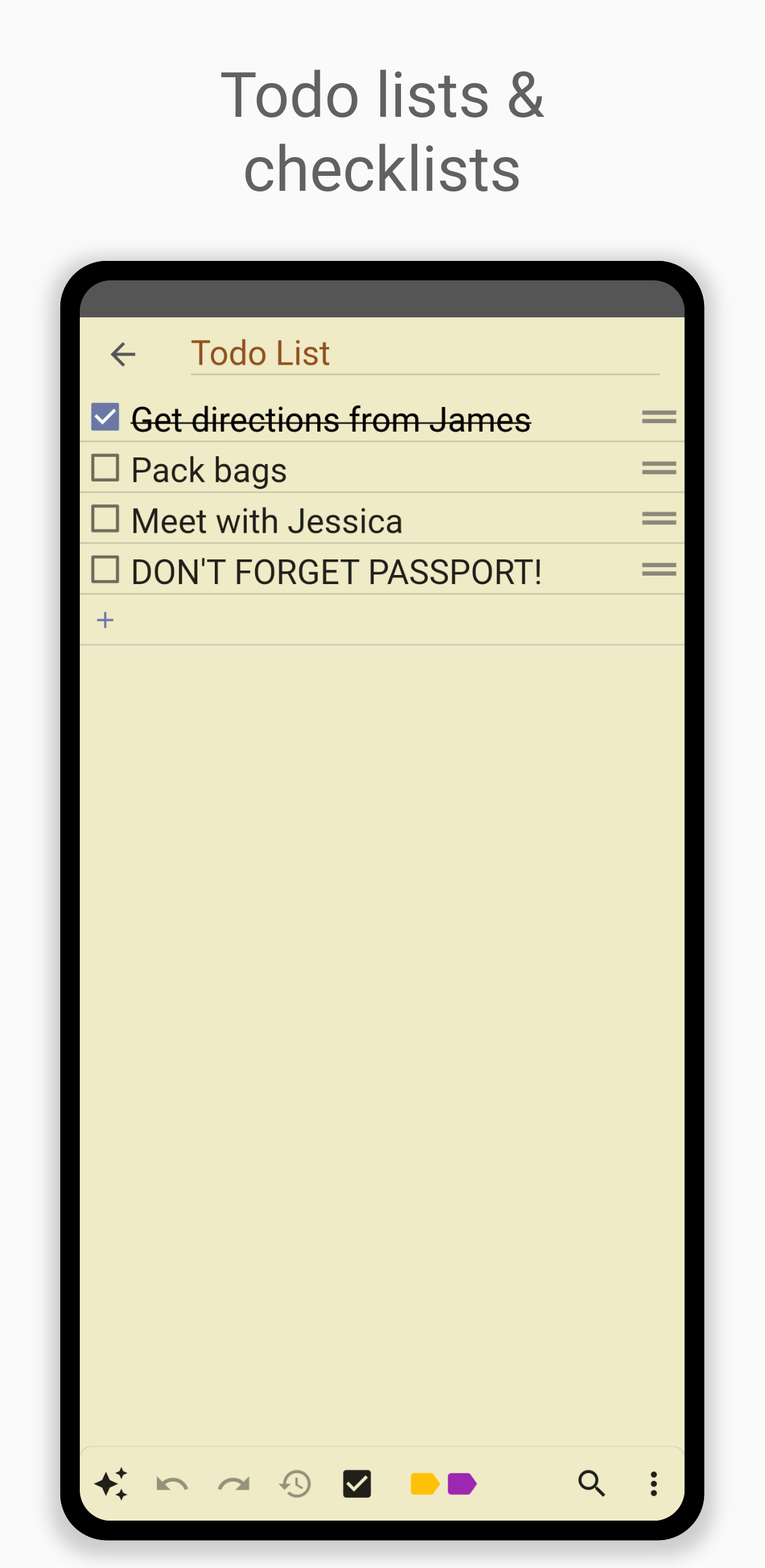 Inkpad Notepad