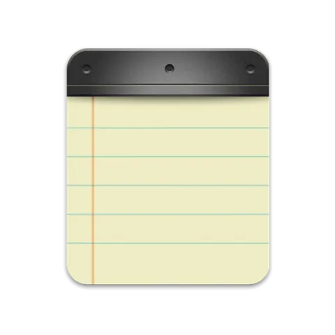 Inkpad Notepad