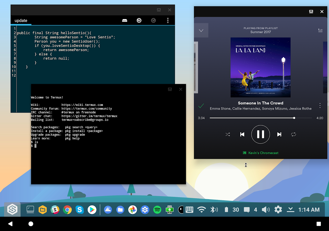 Sentio Desktop