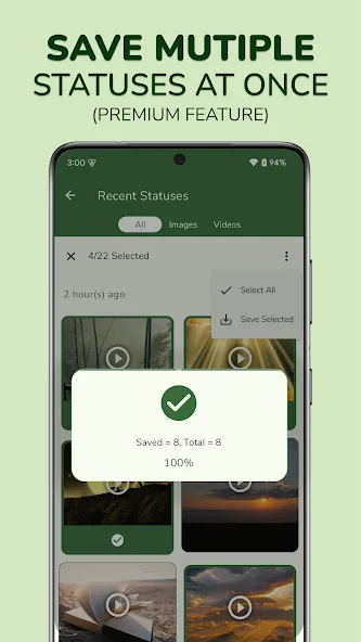 Status Saver - for WA Business