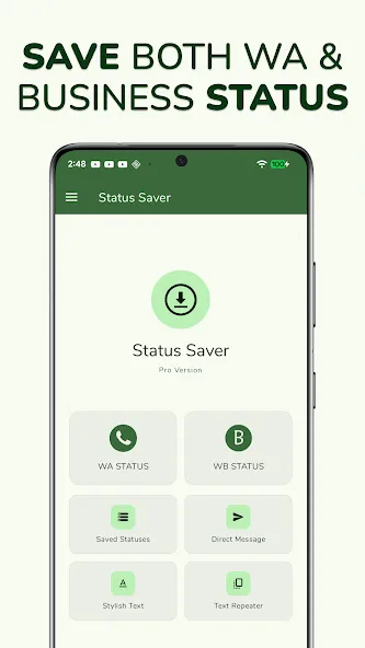 Status Saver - for WA Business