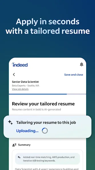Indeed Job Search