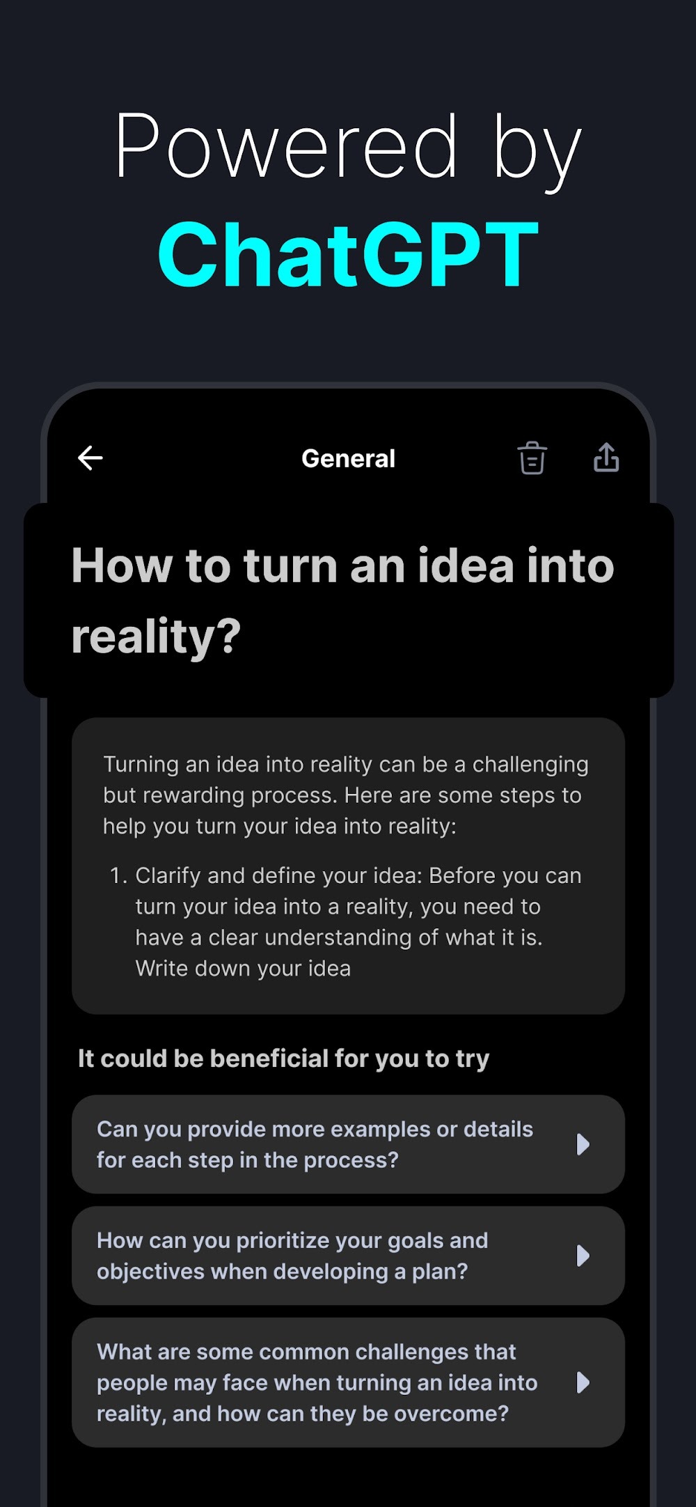 AI Chat Open Assistant Chatbot