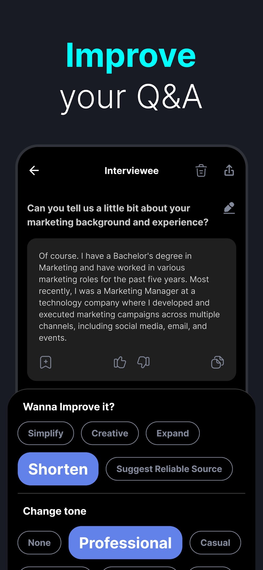 AI Chat Open Assistant Chatbot