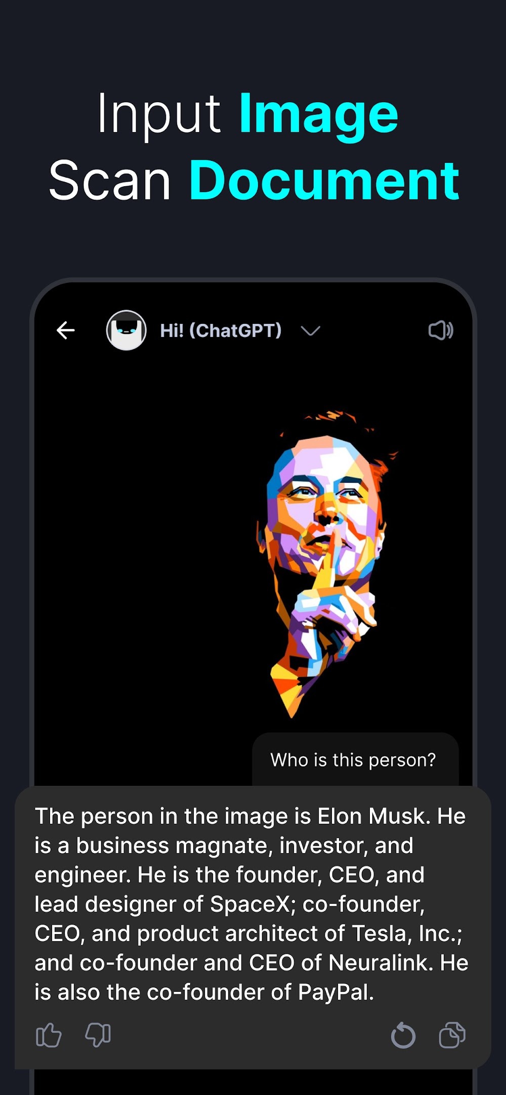 AI Chat Open Assistant Chatbot