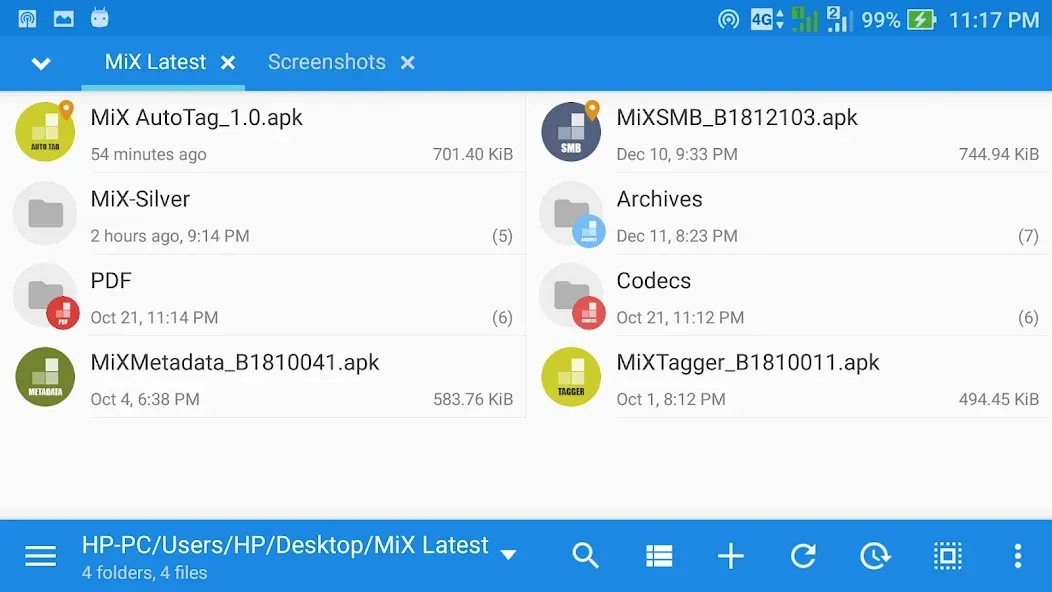 MiXplorer Silver File Manager