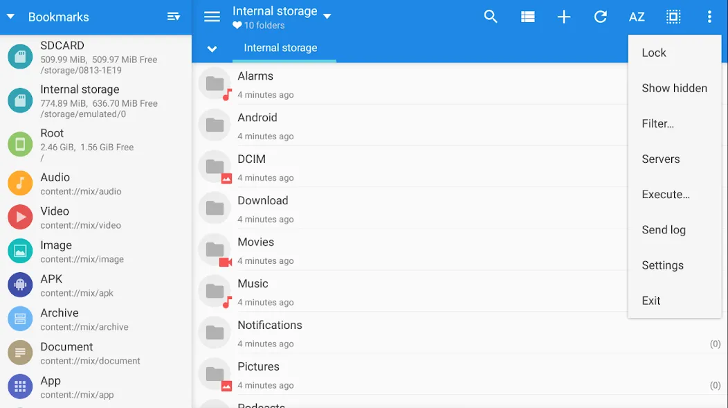 MiXplorer Silver File Manager