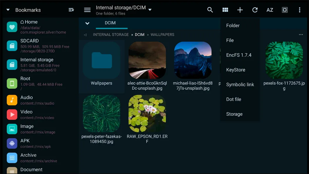 MiXplorer Silver File Manager