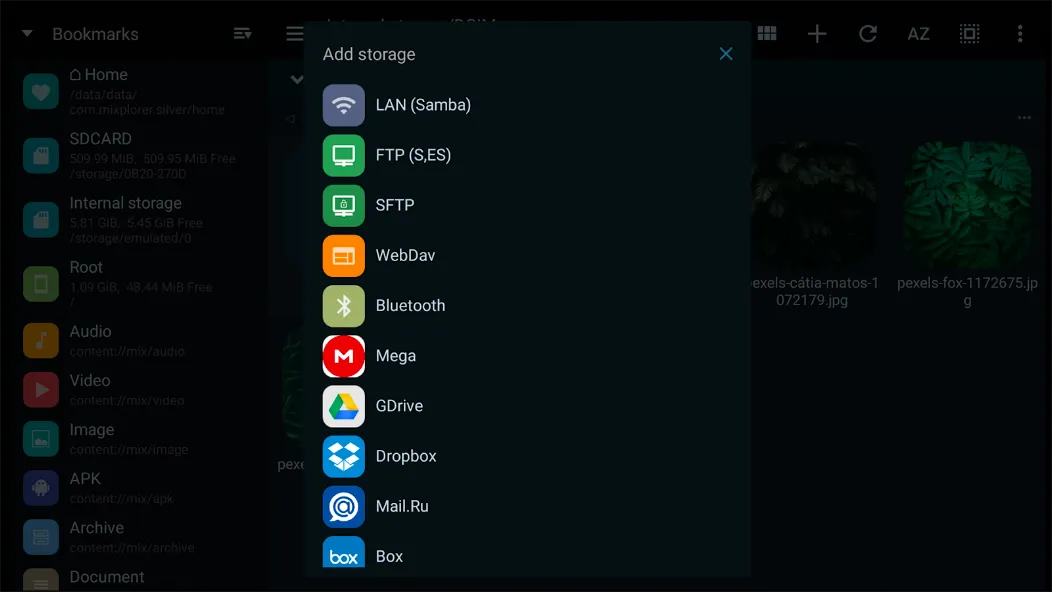 MiXplorer Silver File Manager