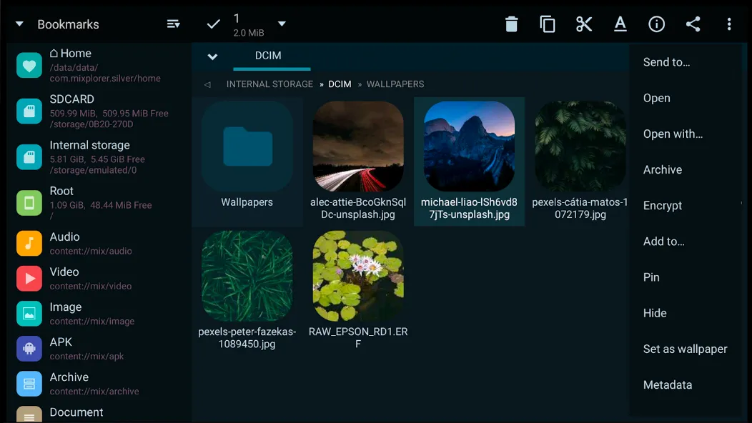 MiXplorer Silver File Manager