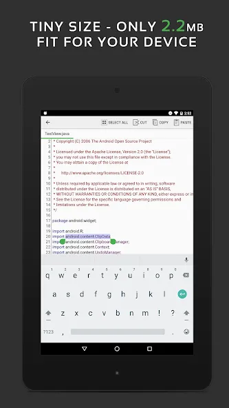QuickEdit Text Editor QuickEdit Text Editor