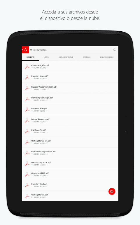 Adobe Acrobat Reader
