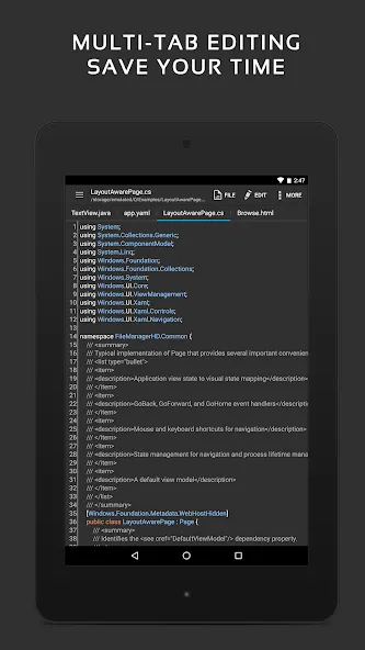QuickEdit Text Editor QuickEdit Text Editor