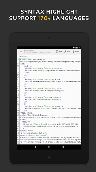 QuickEdit Text Editor QuickEdit Text Editor