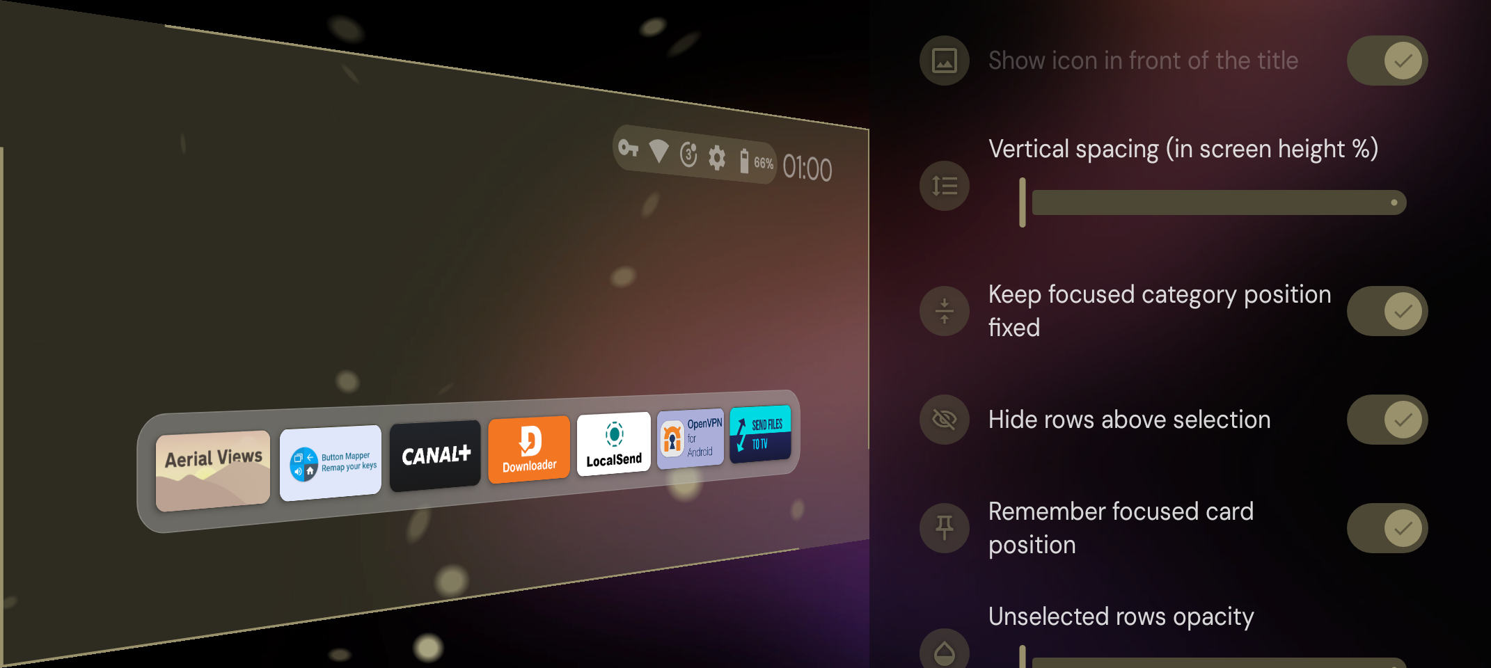 Projectivy Launcher