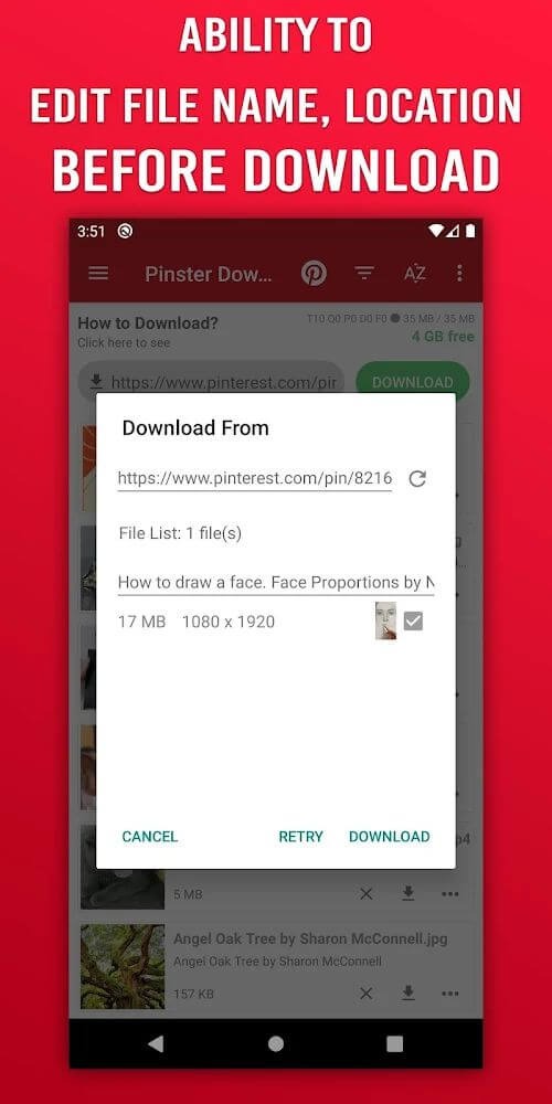 Pinster Advanced Downloader