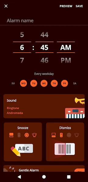 Alarm Clock Xtreme