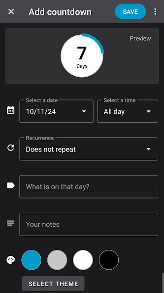 Countdown Widget Countdown Widget