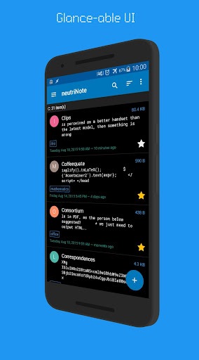 neutriNote