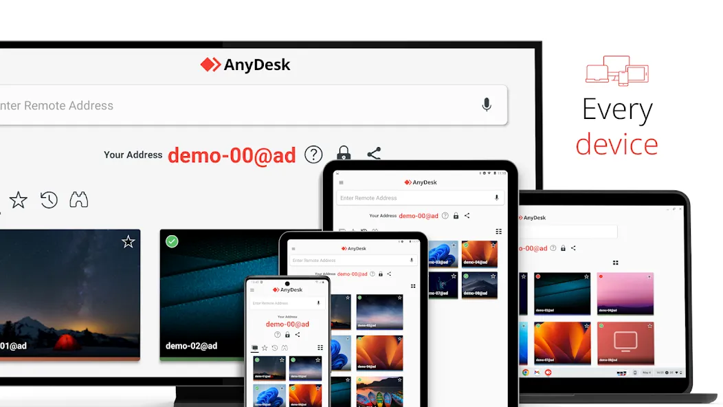AnyDesk Remote Desktop