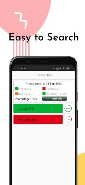 Self Attendance MOD