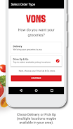 Vons Delivery & Pick Up