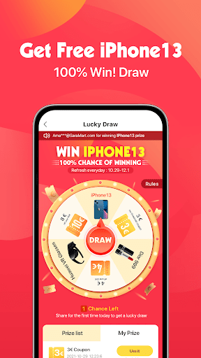 SaraMart Apk