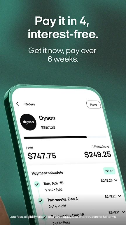 Afterpay: Shop Smarter