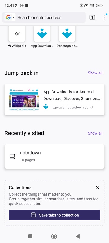 Firefox (Android TV) Android