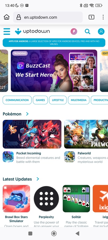 Firefox (Android TV) Android