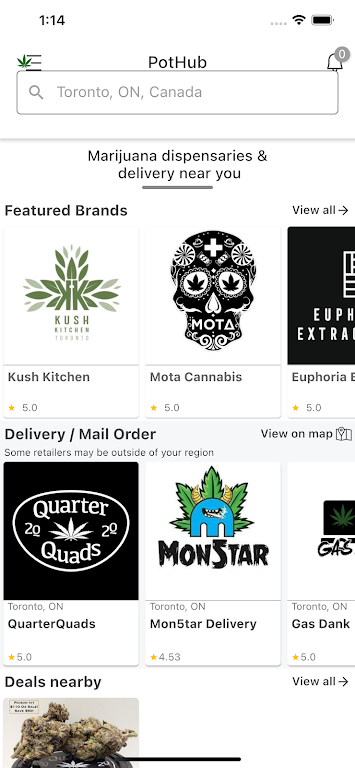 PotHub Marijuana and Cannabis