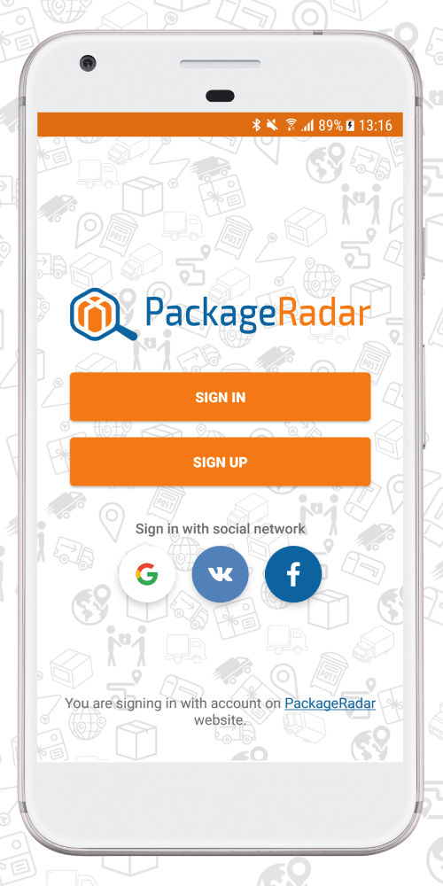 PackageRadar Premium
