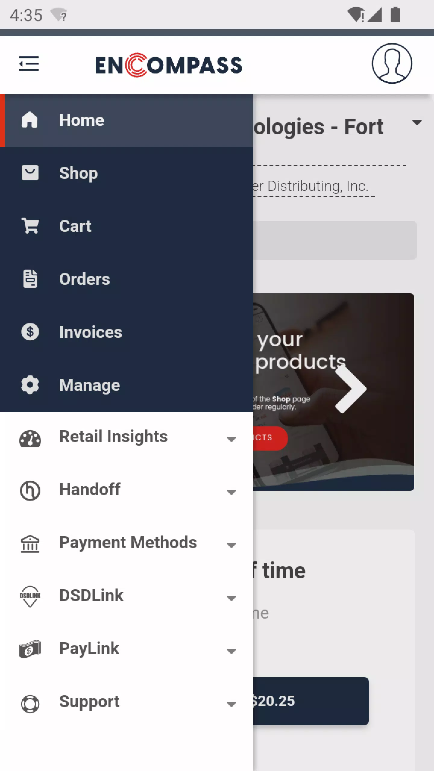 DSDLink Mobile