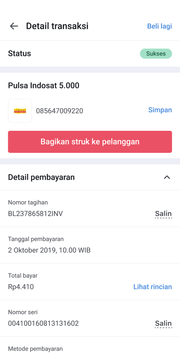 Pulsa & PPOB - Mitra Bukalapak apk