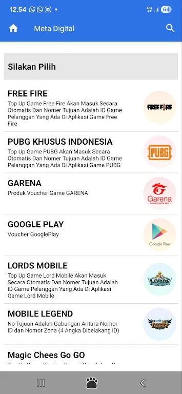MetaDigital : Warung Digital MetaDigital : Warung Digital
