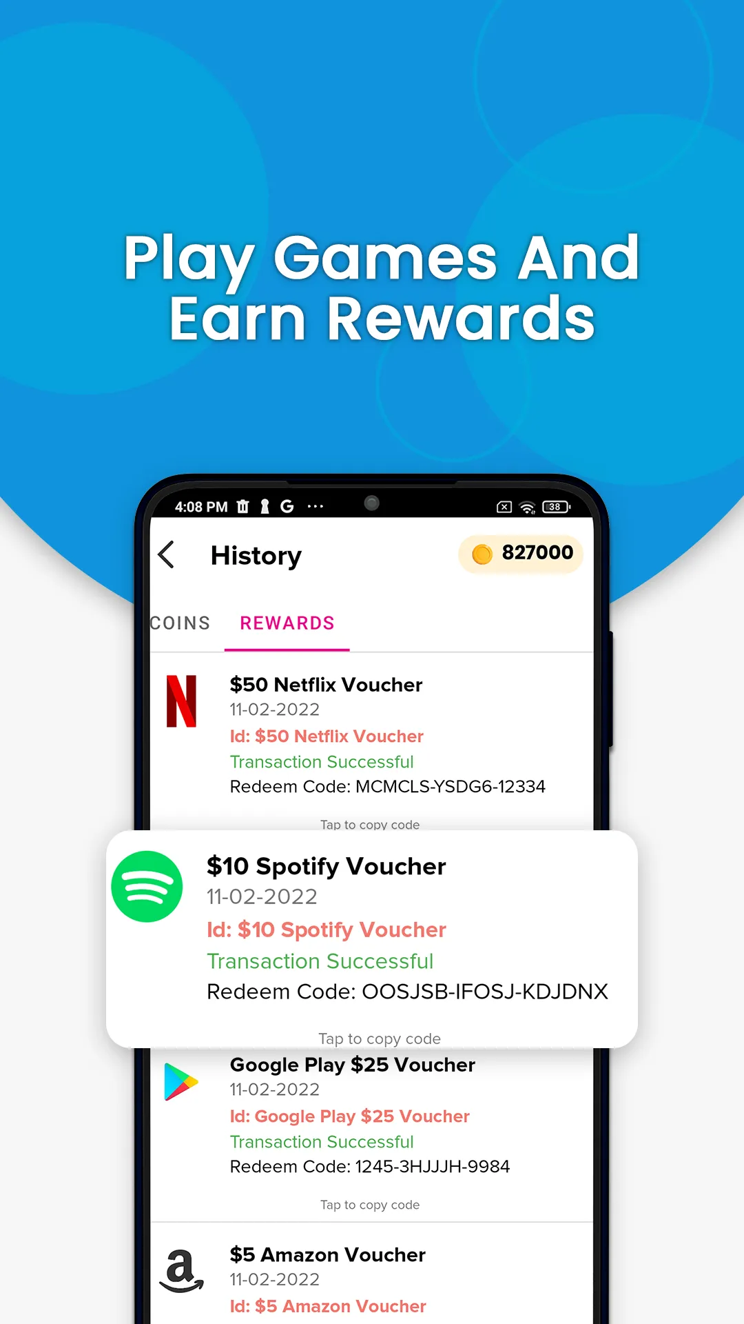 mRewards mRewards