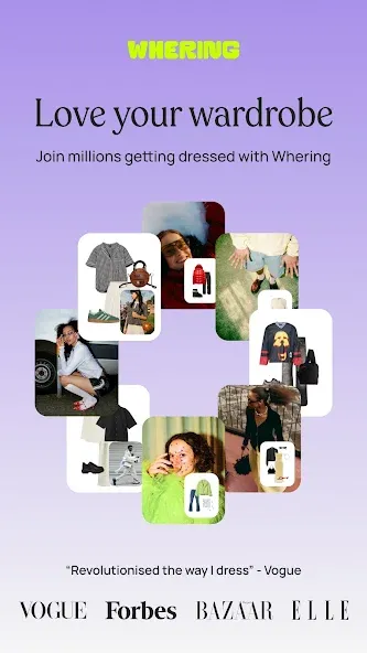 Whering:Digital Closet Stylist