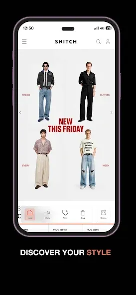 SNITCH Online Fashion Shopping
