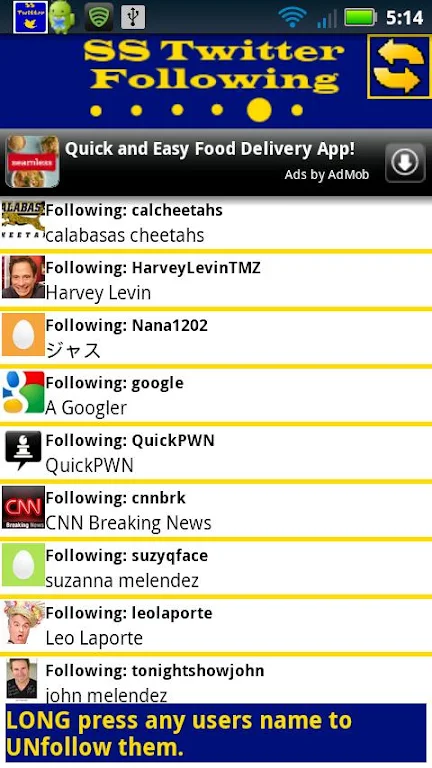 SS Twitter