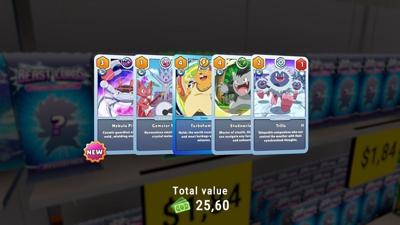 TCG Card Supermarket Simulator