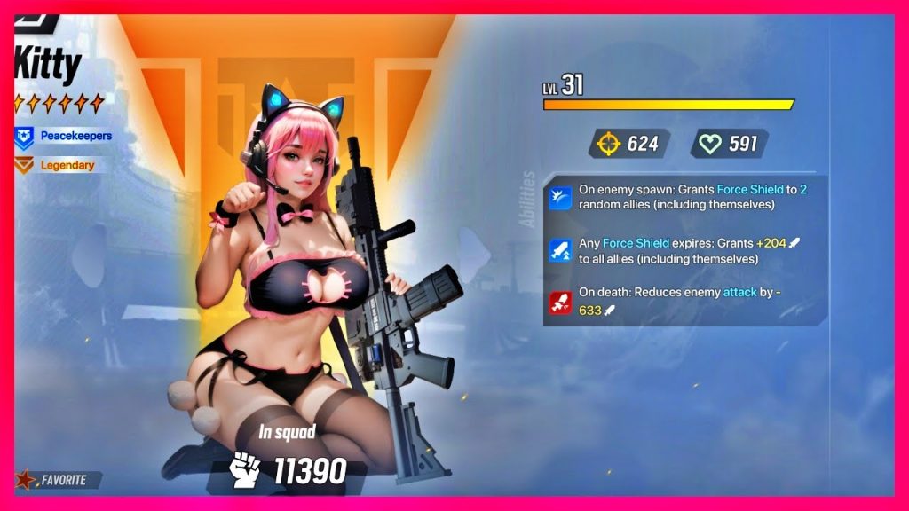Lust Goddess unlock