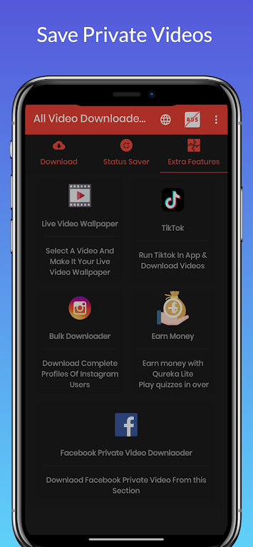▷SSSTiktok: Save Any Videos