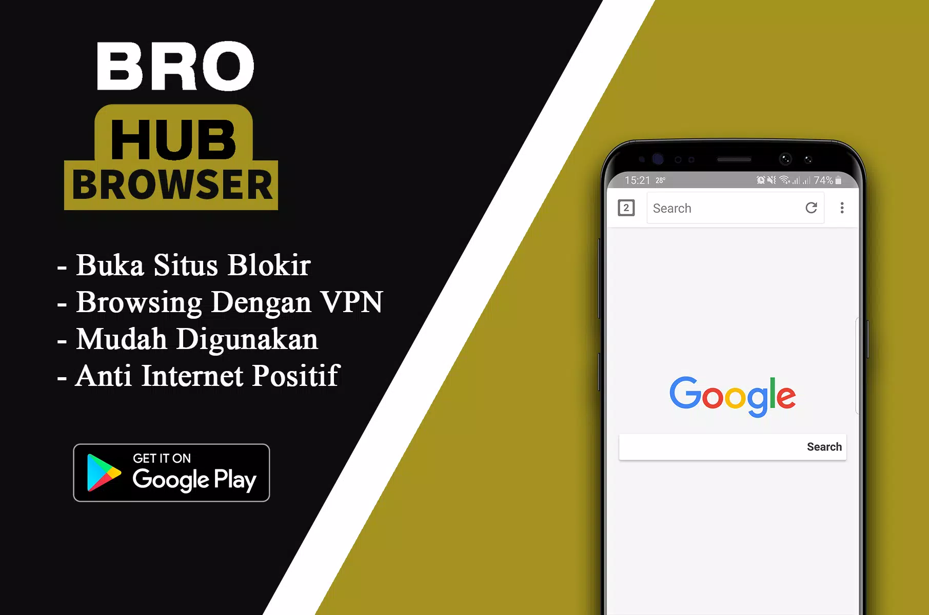 BroHUB , PROXY & VPN BROWSER