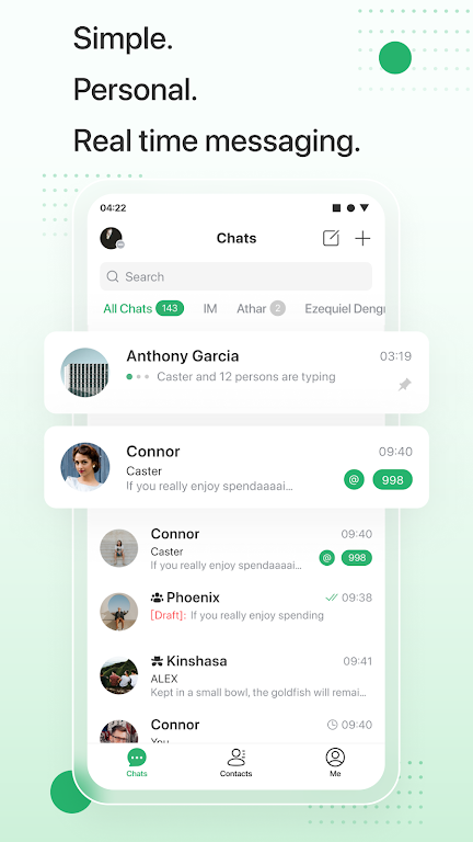 Enigma Messenger
